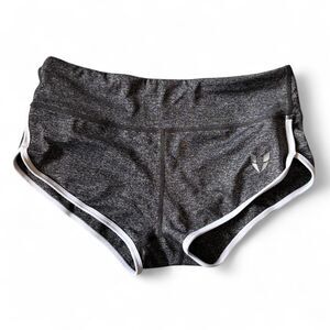 Firm Abs grey & white shorts Size XS